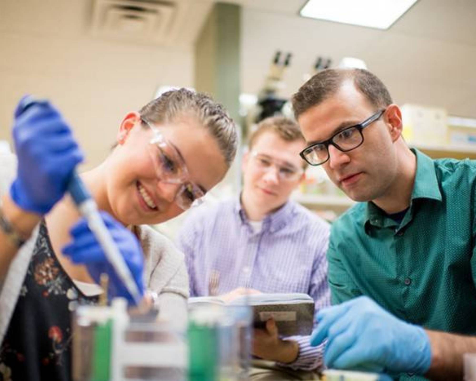 Students in Lab